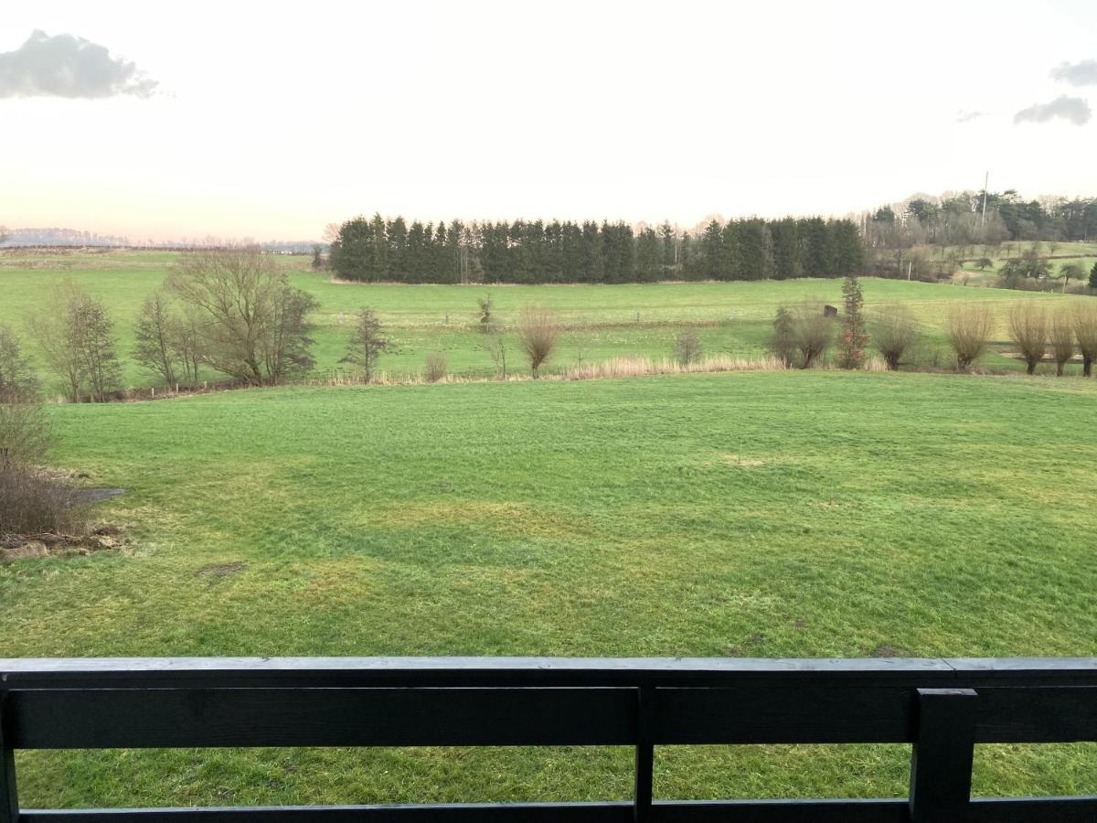 W-8 - Moderne Ferienwohnung Mit Viel Charme & Spektakulaerem Blick Sandebeck Luaran gambar