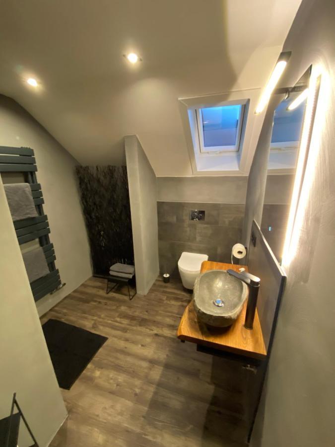 W-8 - Moderne Ferienwohnung Mit Viel Charme & Spektakulaerem Blick Sandebeck Luaran gambar