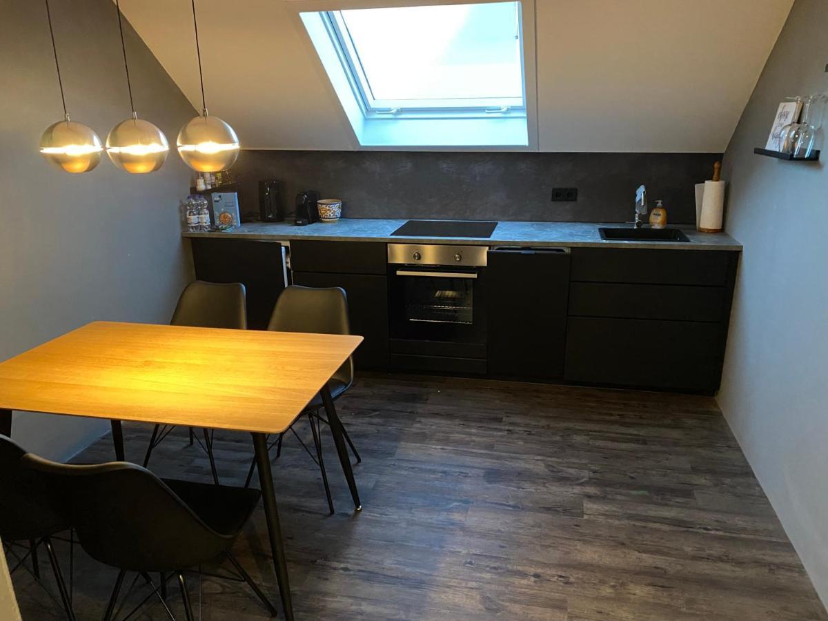 W-8 - Moderne Ferienwohnung Mit Viel Charme & Spektakulaerem Blick Sandebeck Luaran gambar