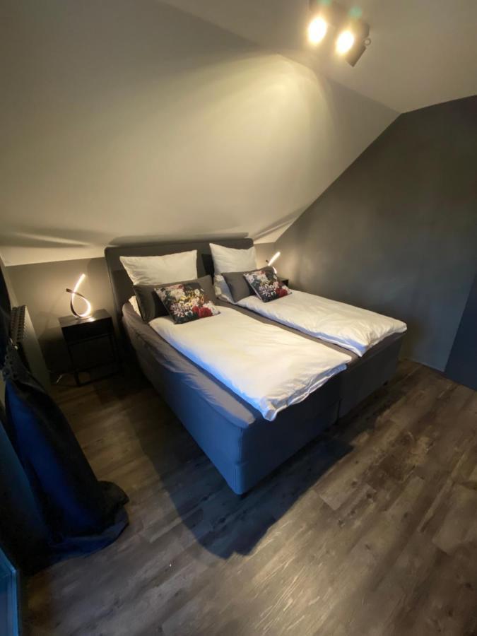 W-8 - Moderne Ferienwohnung Mit Viel Charme & Spektakulaerem Blick Sandebeck Luaran gambar