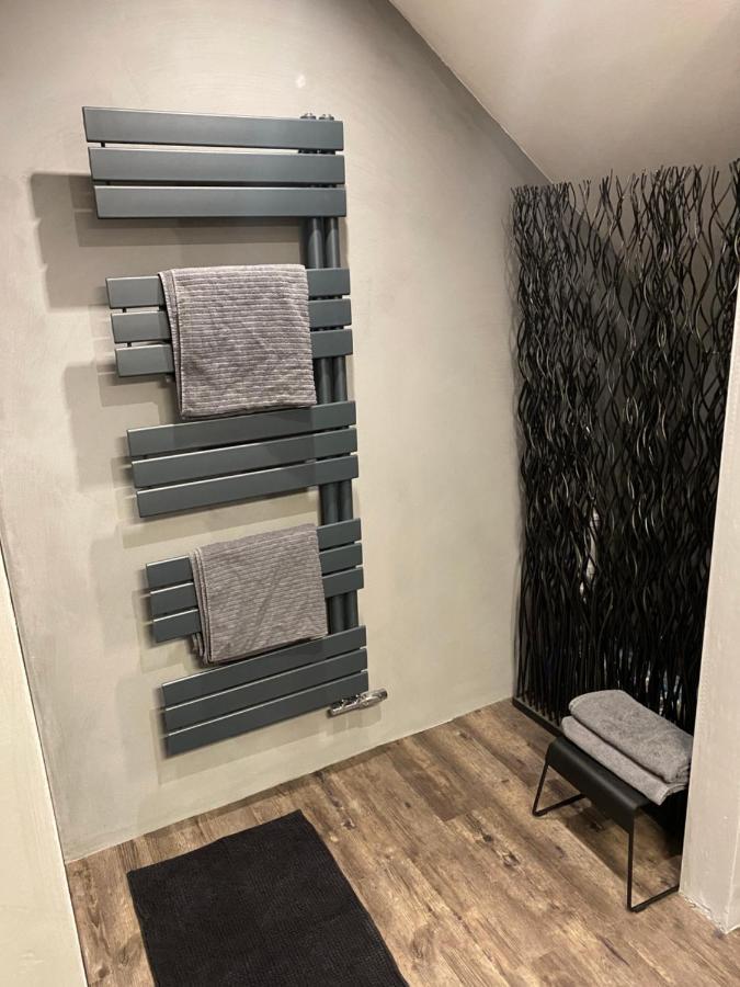 W-8 - Moderne Ferienwohnung Mit Viel Charme & Spektakulaerem Blick Sandebeck Luaran gambar