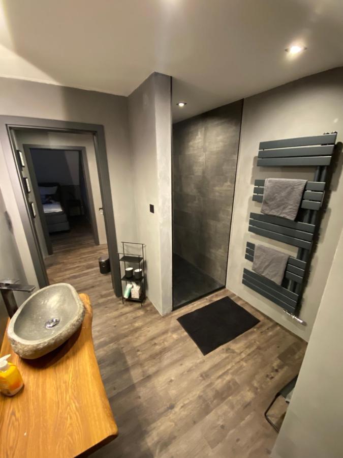 W-8 - Moderne Ferienwohnung Mit Viel Charme & Spektakulaerem Blick Sandebeck Luaran gambar