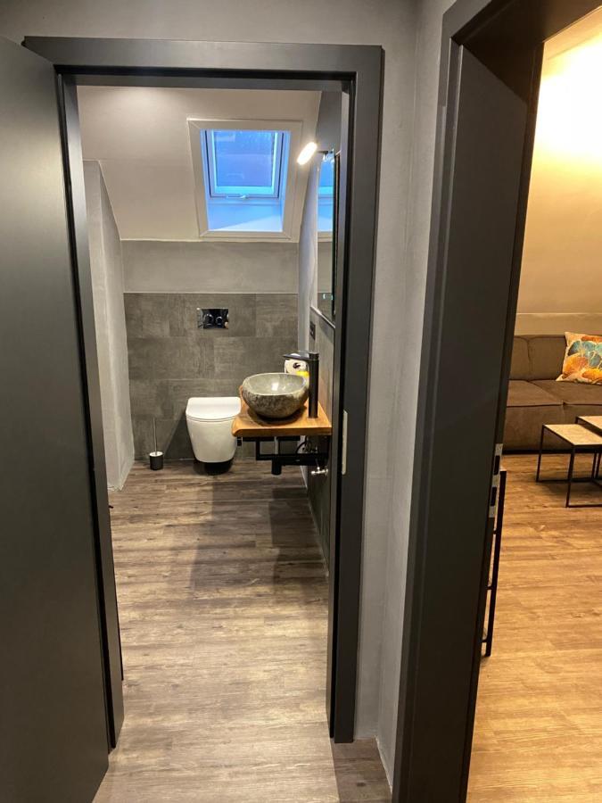 W-8 - Moderne Ferienwohnung Mit Viel Charme & Spektakulaerem Blick Sandebeck Luaran gambar